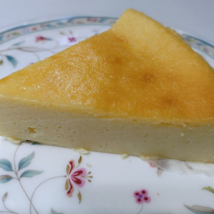 混ぜるだけのベイクドチーズケーキ
